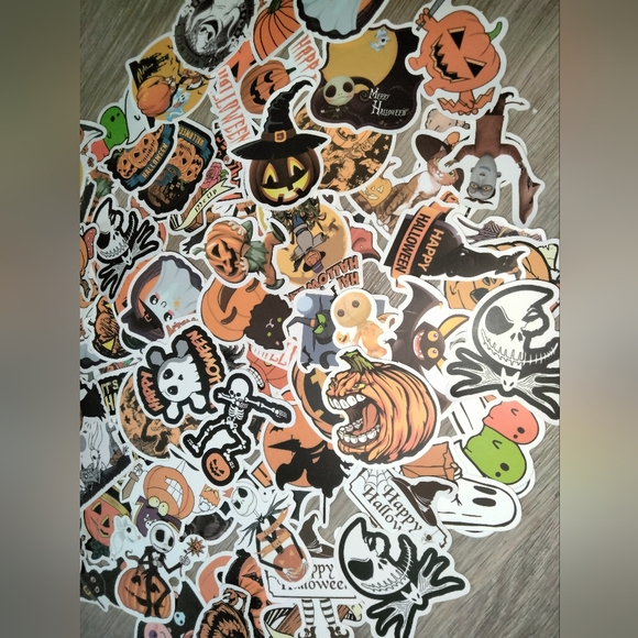 200+ Halloween stickers - Nightmare Before Christmas Included - Picture 3 of 3